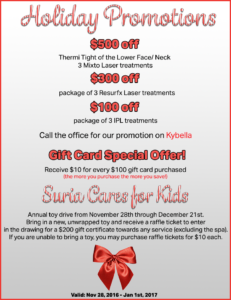 holiday specials ft lauderdale fl | Suria Plastic Surgery