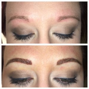 Microblading before and after fort lauderdale fl